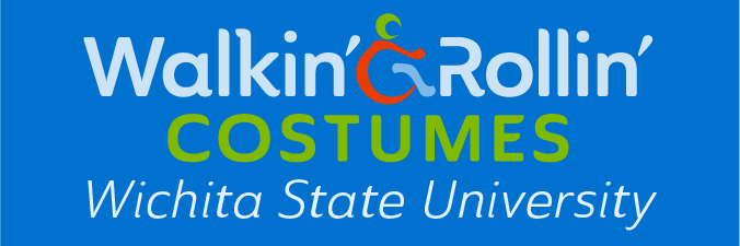 Walkin' & Rollin' Costumes Wichita State University Chapter Logo